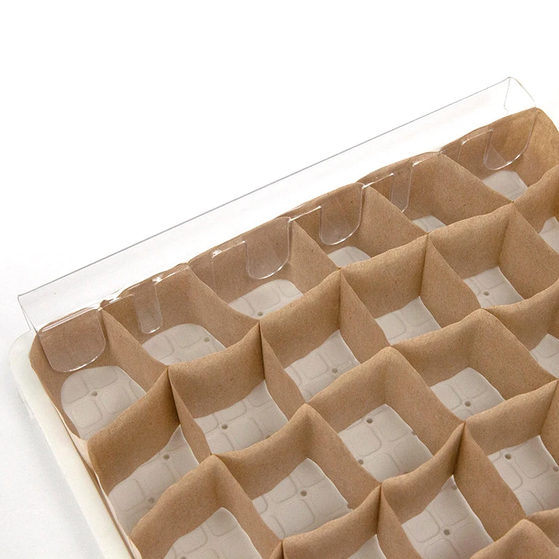 Opening Clips For Paper Pots (2/pack) 2 Opening Clips For Paper Pots (2/pack) - Billede 2