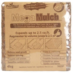 Mega Mulch Compressed Brick (2.5 Cu Ft Once Expanded)