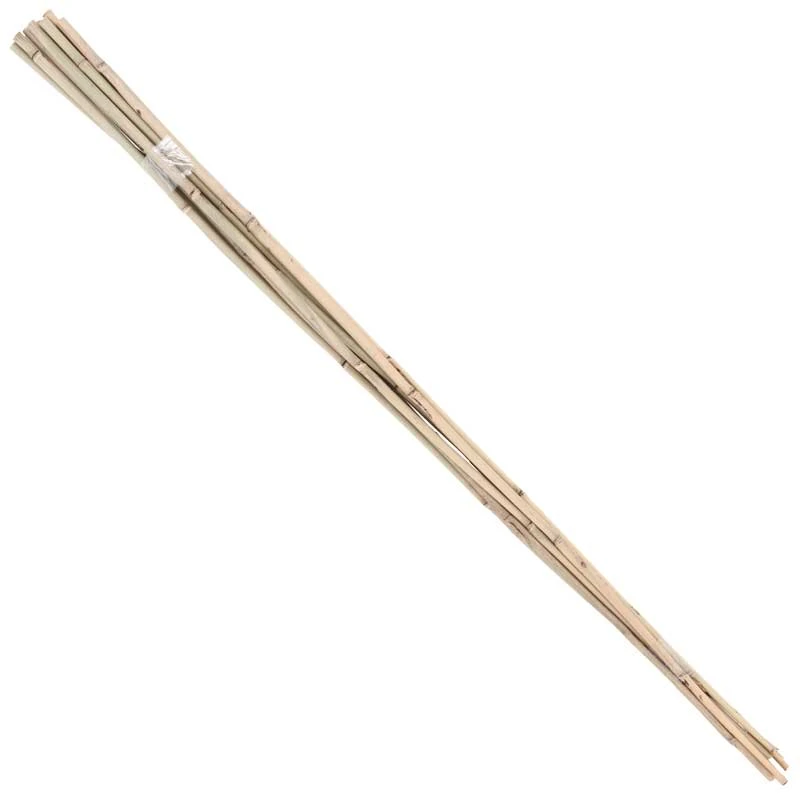 Bamboo Stakes - 4' (Pack Of 10) 1 Bamboo Stakes - 4' (Pack Of 10)