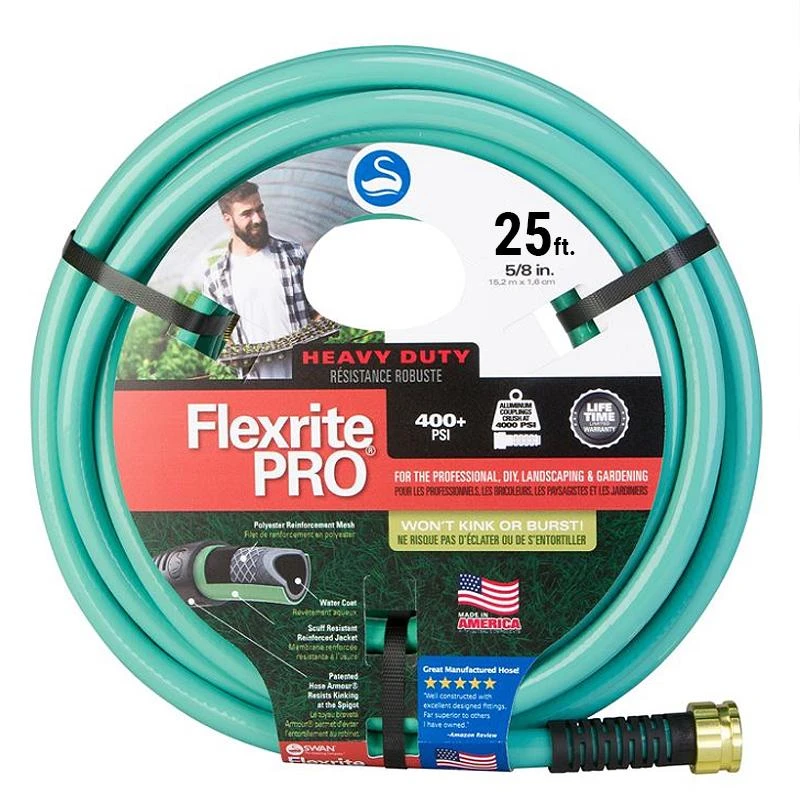 Flexirite Pro Garden Hose (5/8" X 25') 1 Flexirite Pro Garden Hose (5/8" X 25')