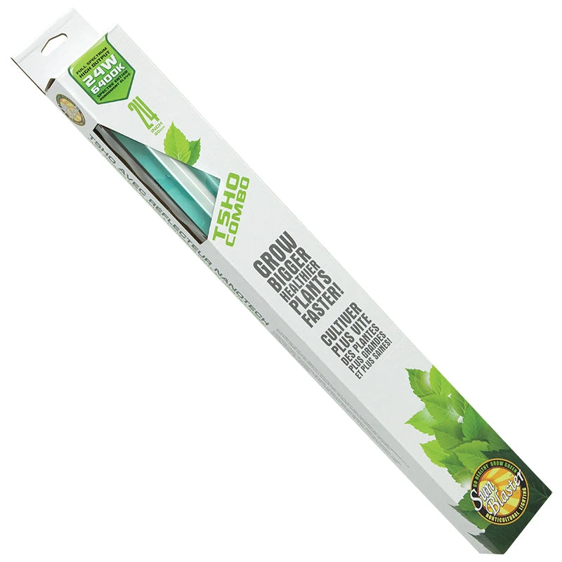 Sunblaster 2' T5HO Light Kit Combo 2 Sunblaster 2' T5HO Light Kit Combo - Billede 2