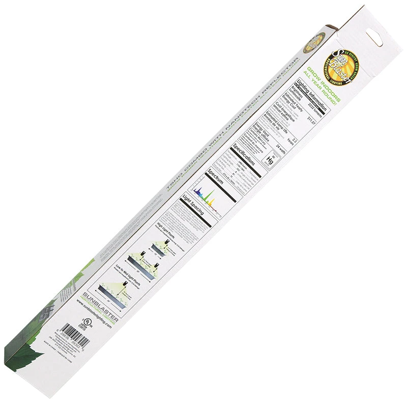 Sunblaster 2' T5HO Light Kit Combo 3 Sunblaster 2' T5HO Light Kit Combo - Billede 3