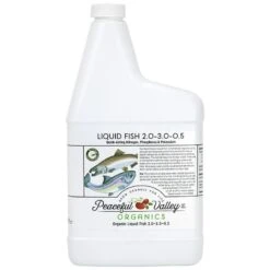 Peaceful Valley Organic Liquid Fish 2-3-0.5 (Quart)