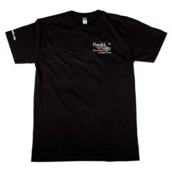 Peaceful Valley's Organic Black T-Shirt (Small)