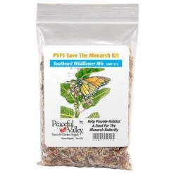 Peaceful Valley Save The Monarch Kit - Southeast (1/8 Lb)