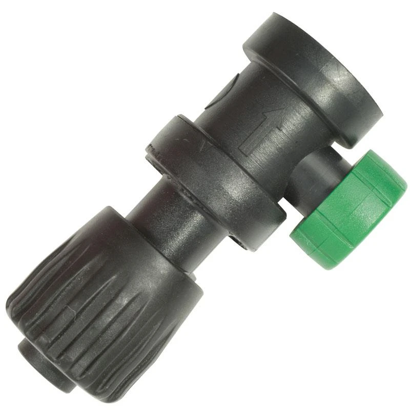 Power-Loc - 1/2" End With Flush Valve 1 Power-Loc - 1/2" End With Flush Valve