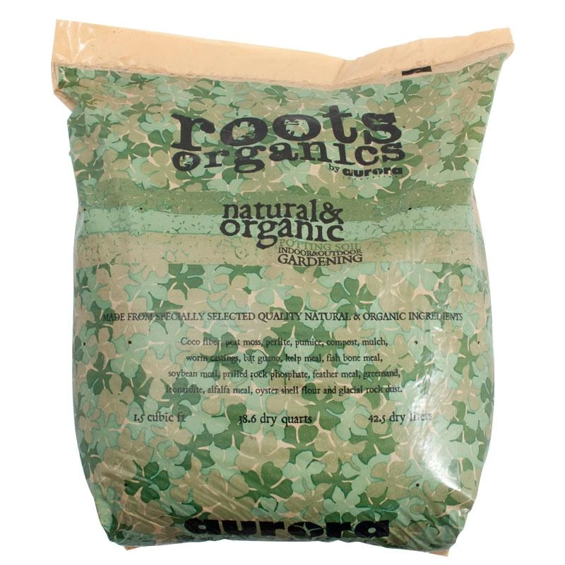 Roots Organics Potting Soil (1.5 Cu Ft) 1 Roots Organics Potting Soil (1.5 Cu Ft)