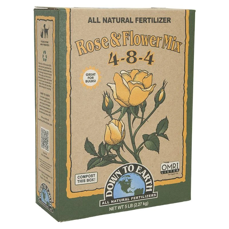 Rose, Flower & Bulb Mix 4-8-4 (5 Lb Box) 1 Rose, Flower & Bulb Mix 4-8-4 (5 Lb Box)