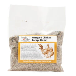 Peaceful Valley Omega-3 Chicken Forage Blend For Irrigated Land - Nitrocoated Seed (lb) -PlanteShop Salgsbutik spi800 1