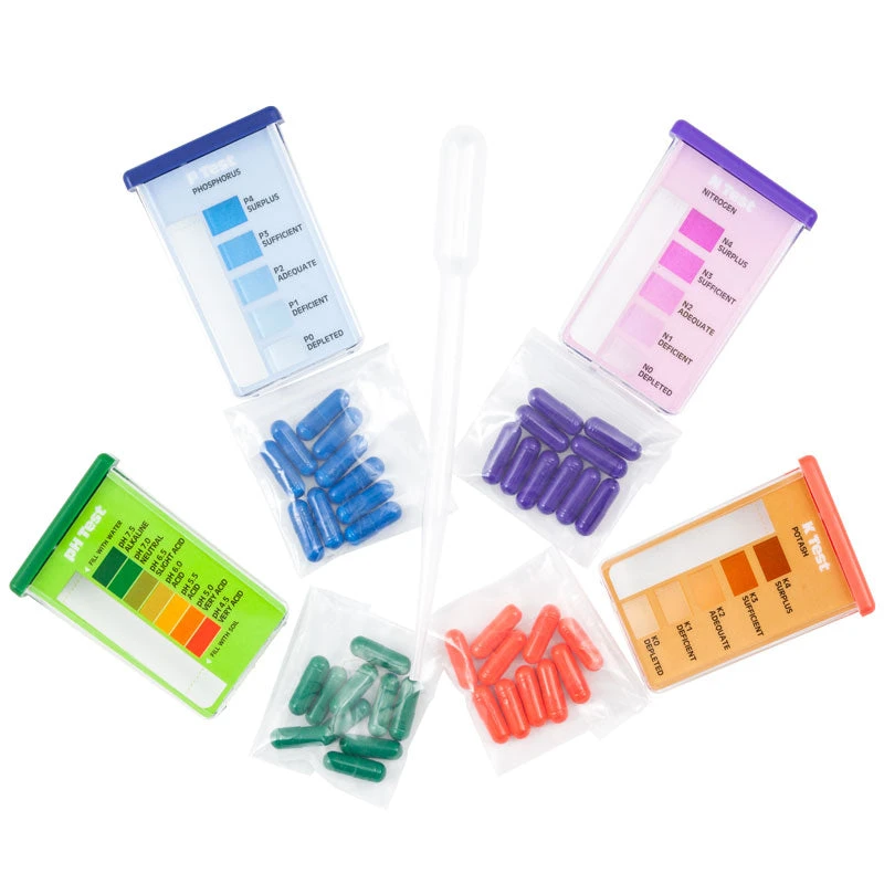 RapiTest Soil Test Kit PH/N-P-K 2 RapiTest Soil Test Kit PH/N-P-K - Billede 2