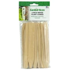 Wooden Plant Labels (Package Of 24)